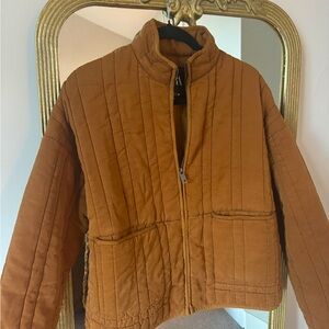 Zara heavy quilted jacket
